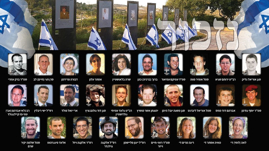 יום הזיכרון תשפו 